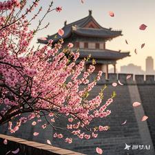 桃花的长安行简介