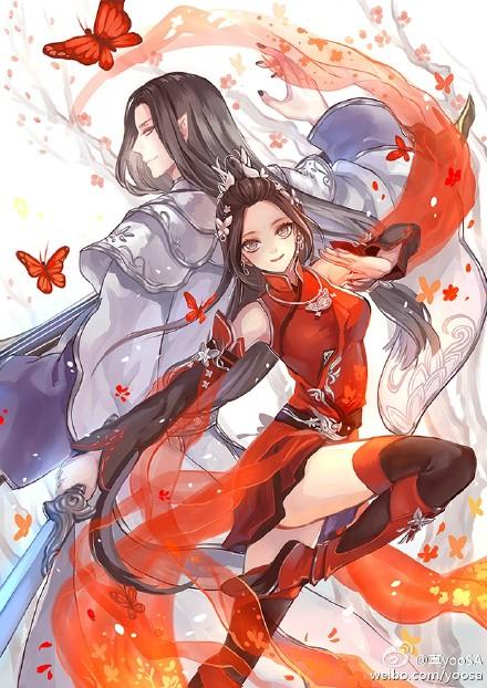 女主孟江南向漠北