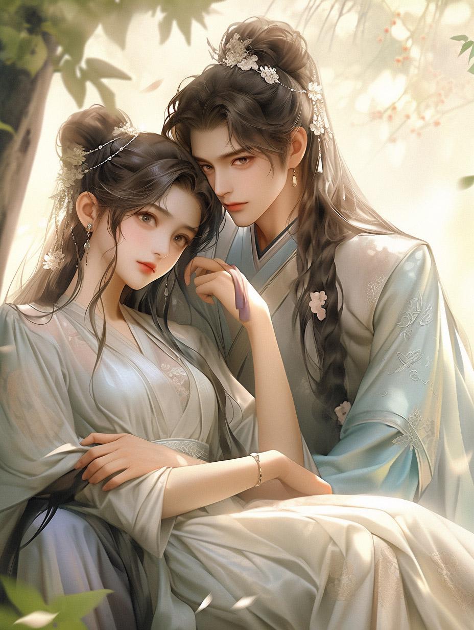 女主角叫秦以沫的