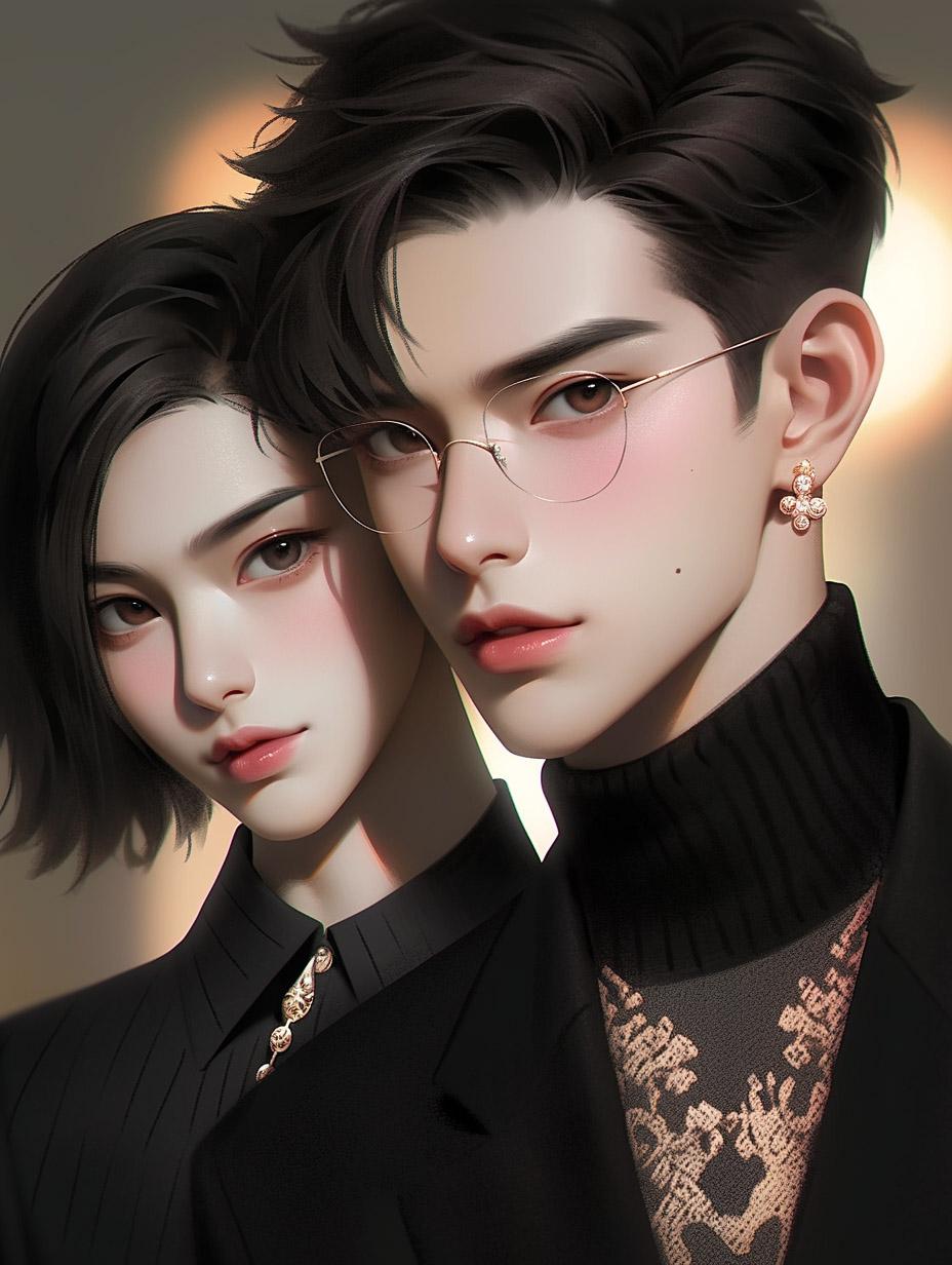 女主叫简容