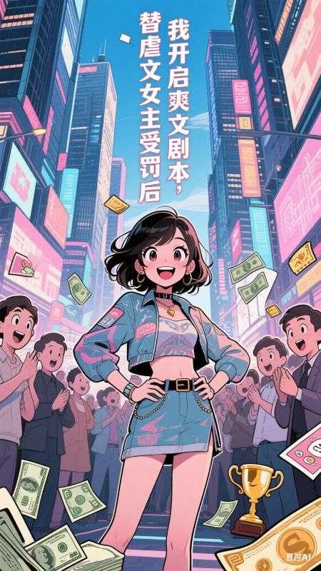 虐文替身女主佛系日常溪果