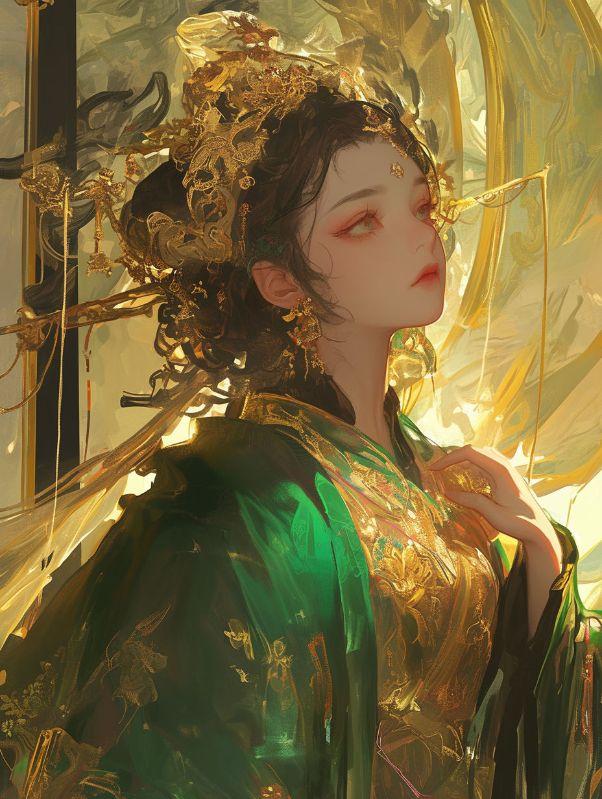 清风入怀明月照心意思