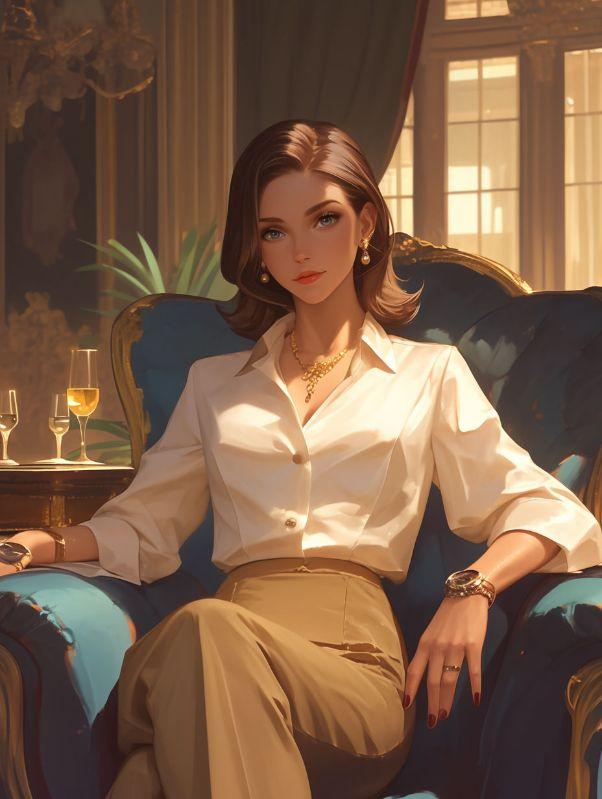 哥哥的女朋友叫?